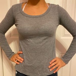 Grey long sleeve
